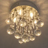 لوستر کریستالی