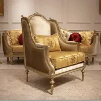 مبل سلطنتی کلاسیک کاریزما GFR989|مبلمان خانگی و میز عسلی|تهران, شهرک ولیعصر جنوبی|دیوار