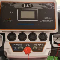 تردمیل خانگی چندکاره تاپ فیت مدل BFT-03