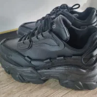 کتونی لژدار مشکی نونو