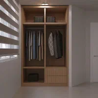 کمد دیواری-دکور مغازه-کتاب خانه-اقساطی|خدمات پیشه و مهارت|بجنورد, |دیوار