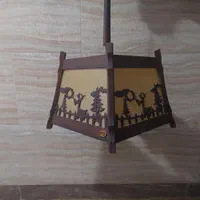 لوستر اشپزخانه|لوستر و چراغ آویز|اصفهان, بهارستان|دیوار