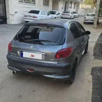 ۲۰۶ تیپ ۲ مدل ۸۹ بکر و دیدنی|خودرو سواری و وانت|شیراز, دکتر حسابی|دیوار