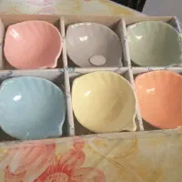 پیاله رنگی برگ وصدفی|ظروف سرو و پذیرایی|تهران, صادقیه|دیوار