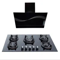 سِت اجاق گاز صفحه ای و هود