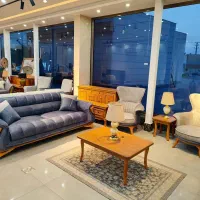 مبل راحتی تخت خواب شو مدل ویولت در مبل هگمتانه|مبلمان خانگی و میز عسلی|همدان, |دیوار