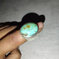 انگشتر نقره فیروزه نیشابور