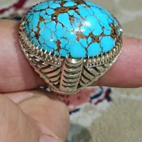 انگشتر فیروزه درشت نیشابور