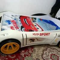 تخت ماشینی بچه