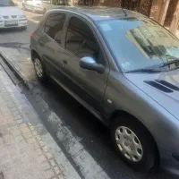 پژو۲۰۶ تیپ ۲در حد