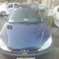 پژو ۲۰۶ صندوقدار|خودرو سواری و وانت|قدس, شهرقدس|دیوار