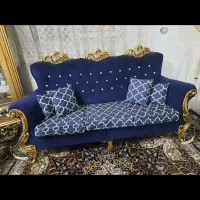 مبل ۷ نفره و ویترین|مبلمان خانگی و میز عسلی|بهارستان, |دیوار