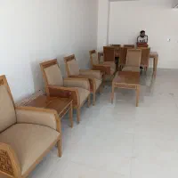 مبل 7نفره نهار خوری 8نفره|مبلمان خانگی و میز عسلی|تهران, شهرک آسمان|دیوار