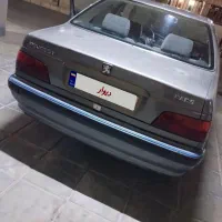 پژو پارس 92دوگانه شرکتی خاکستری|خودرو سواری و وانت|رزن, |دیوار