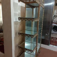 بوفه برنز اصل|بوفه، ویترین، کنسول|میانه, |دیوار