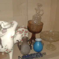 قابلمه  عتیقه  استیل  بزرگ ضخیم وگلسرخی مسعود و|ظروف سرو و پذیرایی|تهران, ایرانشهر|دیوار