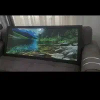 تابلو نوری بزرگ و فرش ۴ متری|تابلو، نقاشی، عکس|تهران, شهرک رضویه|دیوار