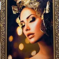 تابلوی سلطنتی و پارچه ی مخمل|تابلو، نقاشی، عکس|قدس, شهر‌قدس|دیوار