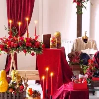 دکور یلدا شب چله حکاکی میوه|خدمات پذیرایی، مراسم|قم, زنبیل آباد|دیوار