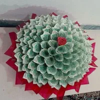 گل روبانی شاخه ای ۲۰|گل مصنوعی|بروجرد, |دیوار