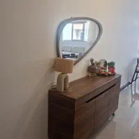 فروش آینه کنسول مینیمال کاملا سالم