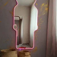 آینه قدی مدل خرسی تولیدی مشهد|آینه|مشهد, حجت|دیوار