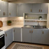 کابینت فلزی  توسی دست دوم
