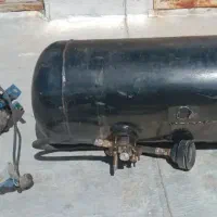 مخزن گازLPGباتمام متعلقات