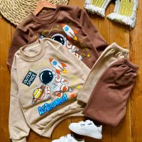 فضانورد و پلنگی