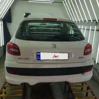 پژو 207اتومات سقف فلز 1404 خشک