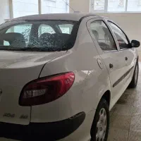 پژو206 sd v8|خودرو سواری و وانت|زنجان, |دیوار