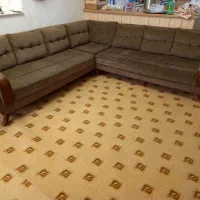 مبل ال بامیزجلومبلی|مبلمان خانگی و میز عسلی|میبد, |دیوار