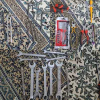 تعدادی ابزار الات نو