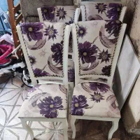 صندلی چوبی|میز و صندلی غذاخوری|تبریز, |دیوار