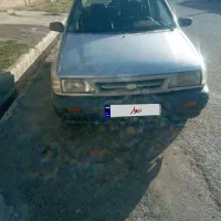 پراید دوگانه کارخانه مدل ۸۷|خودرو سواری و وانت|اهر, |دیوار