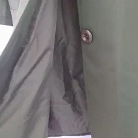 بارانی آستردار سبز|لباس|ایلام, |دیوار