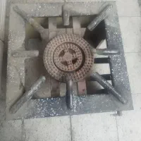 اجاق گاز ۲ شعله و ۳ شعله مشعل دار کارکرده سالم