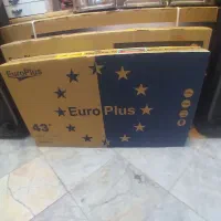 تلوزیون ۴۳ و ۵۰ یوروپلاس زیر قیمت بازار