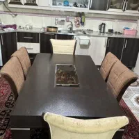 میز غذاخوری|میز و صندلی غذاخوری|مرودشت, ده بید|دیوار