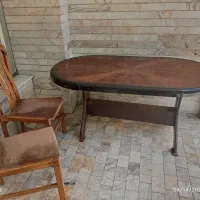 میز و صندلی نهارخوری
