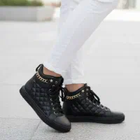 کتونی ساق دار بزرگ پا CHANEL