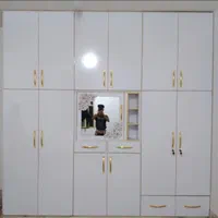 دکور داخلی کناف کابینت کمد دیواری سقف کاذب و|خدمات پیشه و مهارت|رامشیر, |دیوار