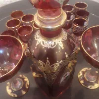 تنگ و گیلاس شاه عباسی طلاکوب|صنایع دستی و سایر لوازم تزئینی|کرج, شهرک یاس جنوبی|دیوار
