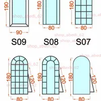 آینه قدی پنجره ای|آینه|قرچک, محمد آباد|دیوار