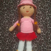 عروسک قلاب بافی