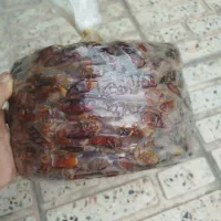 خرما شاهانی خوردن و شیرینی
