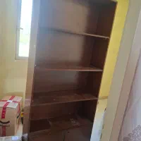 کتابخانه چوبی|کتابخانه، شلف، قفسه‌های دیواری|تهران, مطهری|دیوار