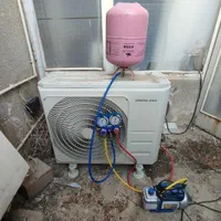 نصب و سرویس کولر اسپلیت