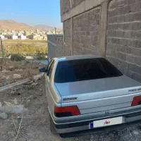 پژوه 405مدل 84نقرای دوگانه سوز دستی|خودرو سواری و وانت|کوزران, |دیوار