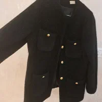 فروش پالتو کتی درحد خیلی نو|لباس|میانه, |دیوار